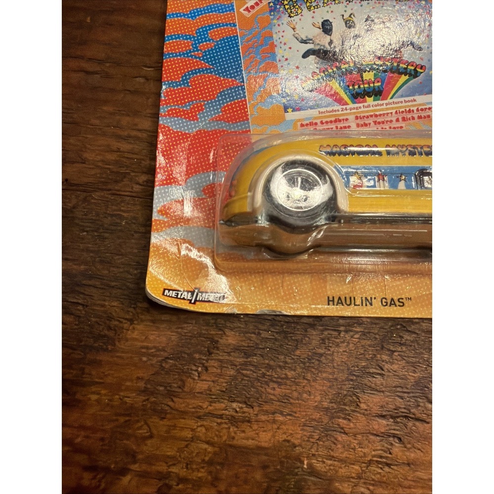 Beatles Magical Mystery Tour Haulin Gas Car New